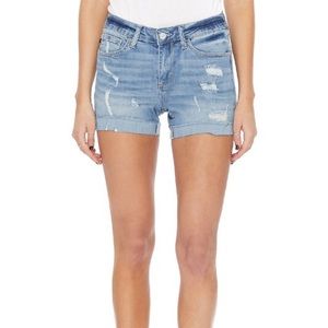 Judy Blue Denim Shorts